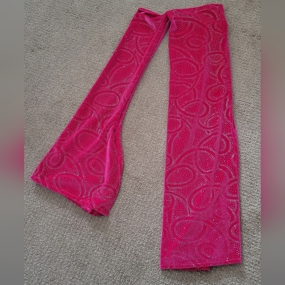 Twiley Collection NWOT Off The Shoulder Bardot Bell Sleeve Sequin Party Dress - Picture 11 of 15